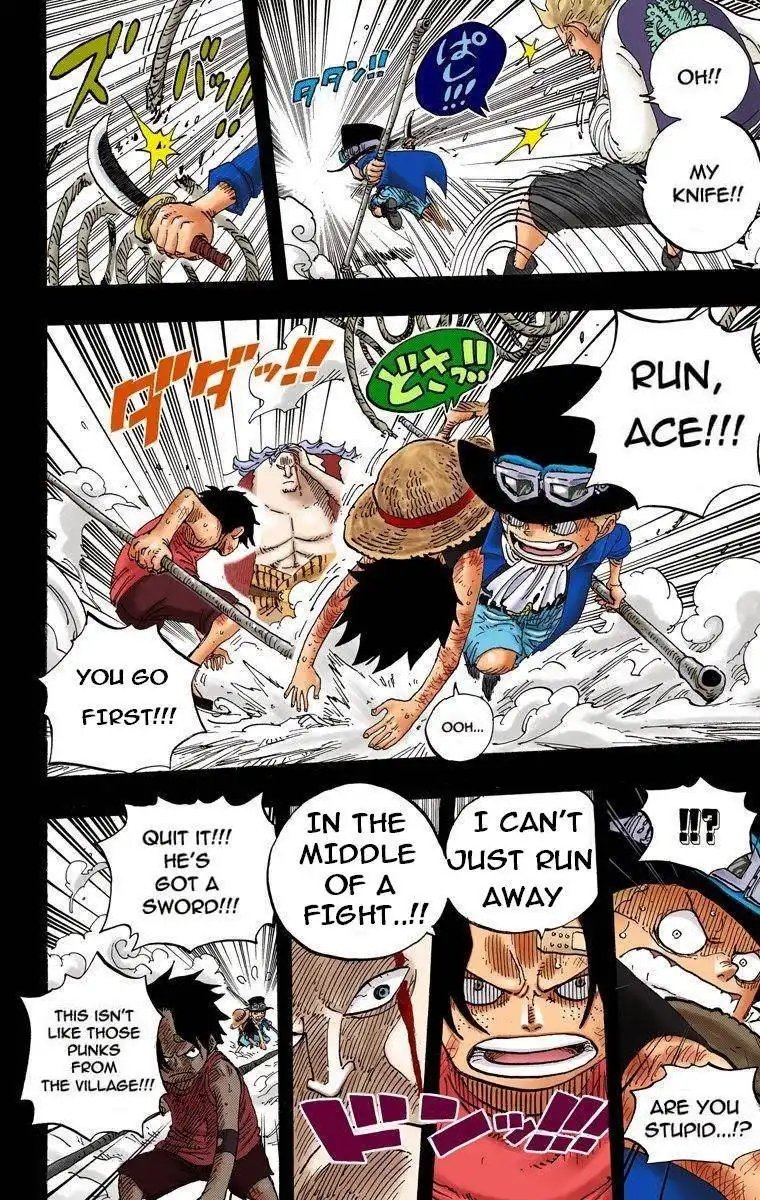 One Piece - Digital Colored Comics Chapter 584 11